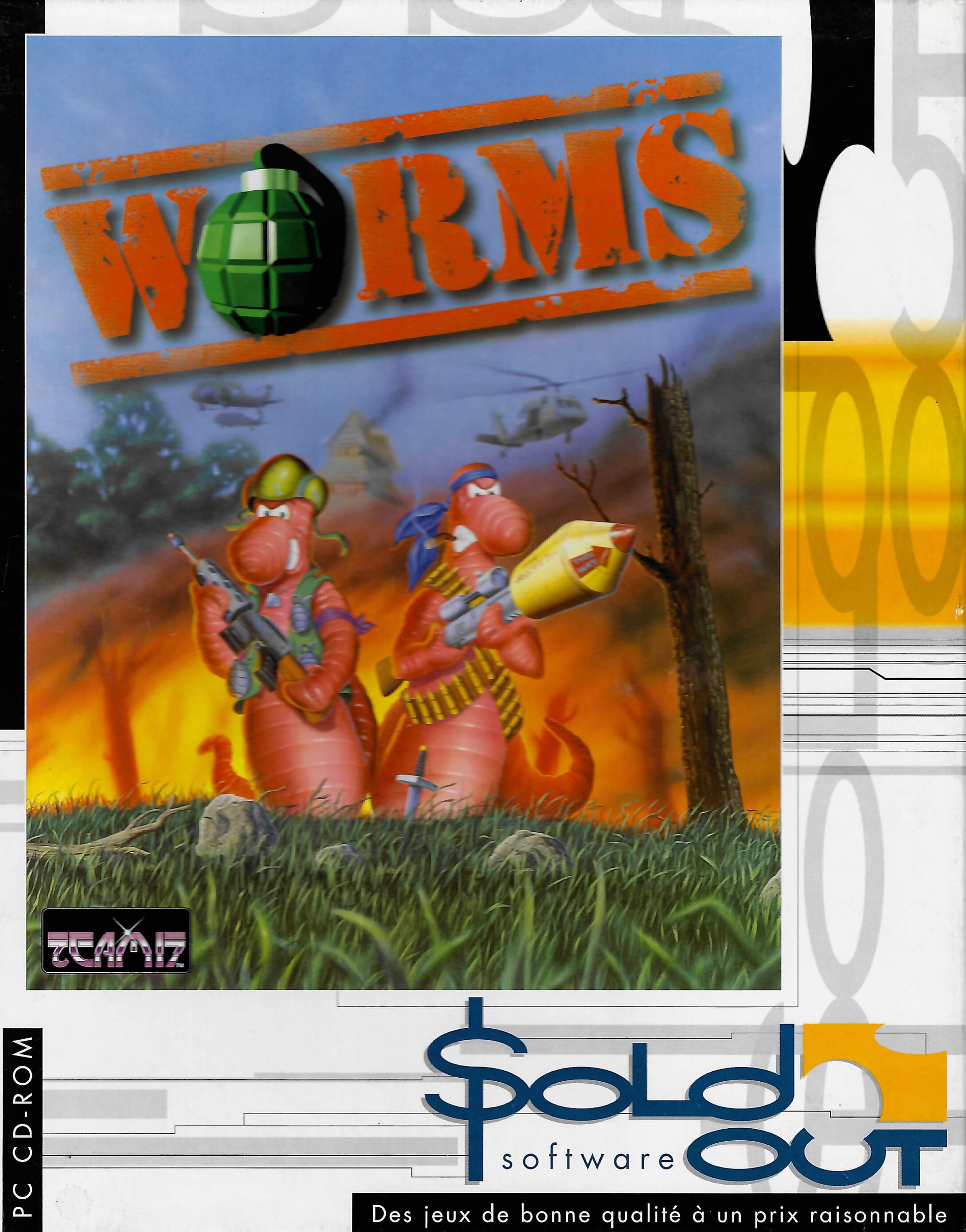 Boite du jeu Worms Sold Out